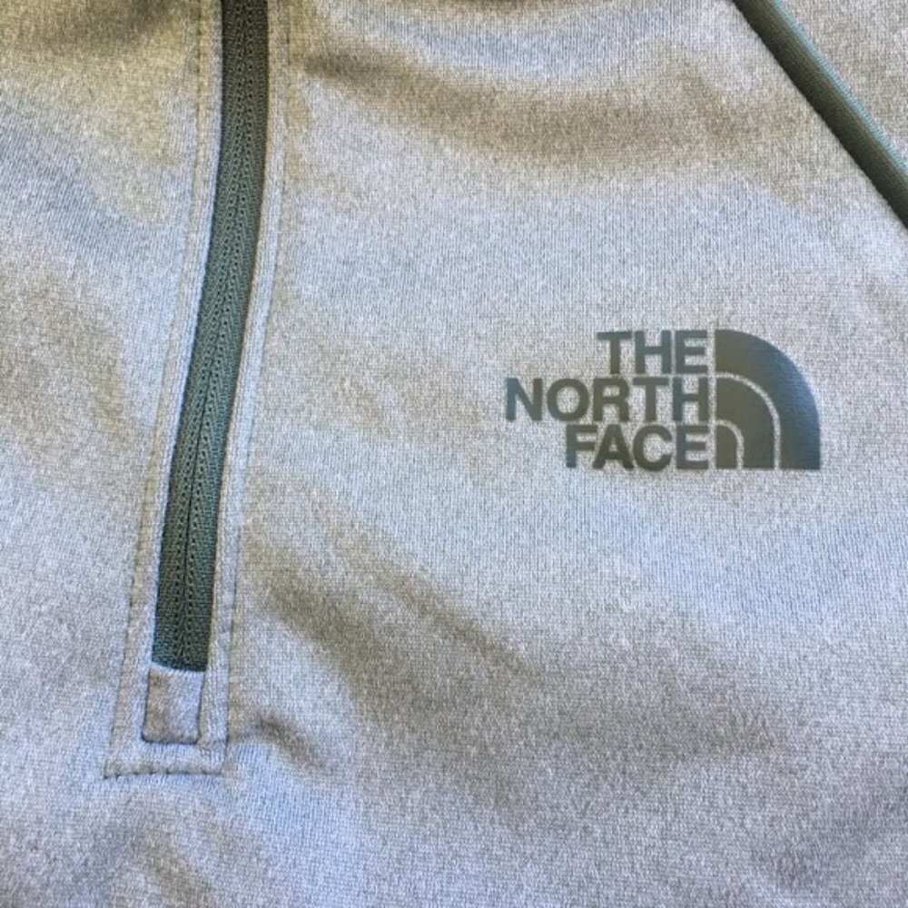 The North Face 100 Cinder 1/4 Zip Pullover Yoga - Picture 6 of 9
